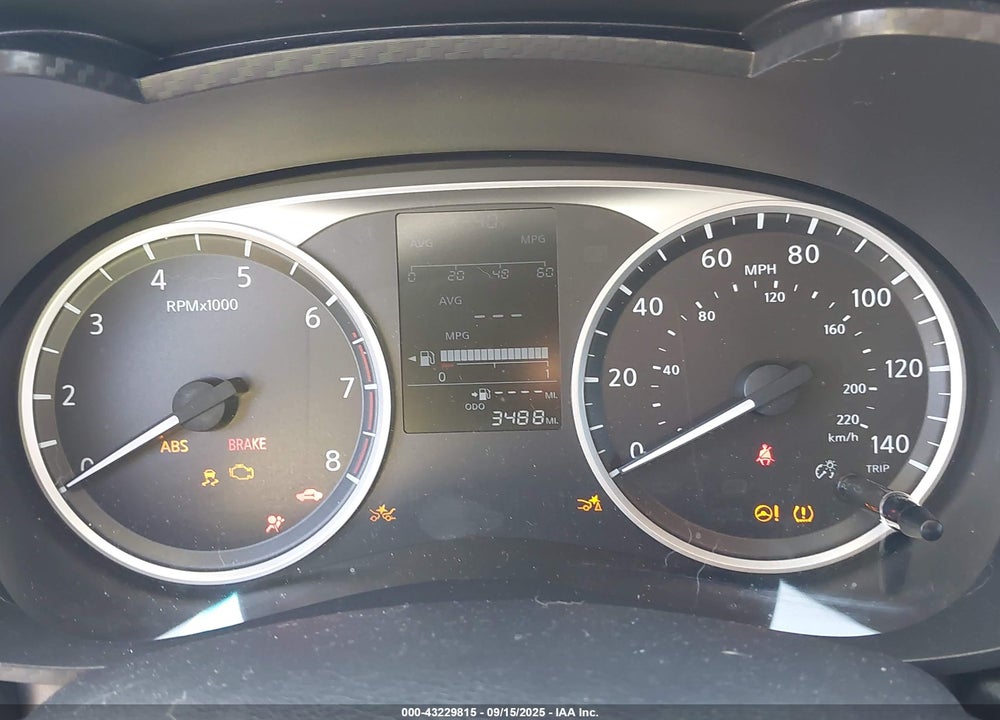 2025 NISSAN VERSA VIN: 3N1CN8DV2SL823394