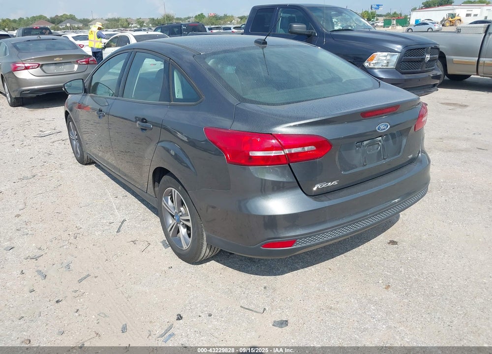 2017 FORD FOCUS VIN: 1FADP3F27HL219271
