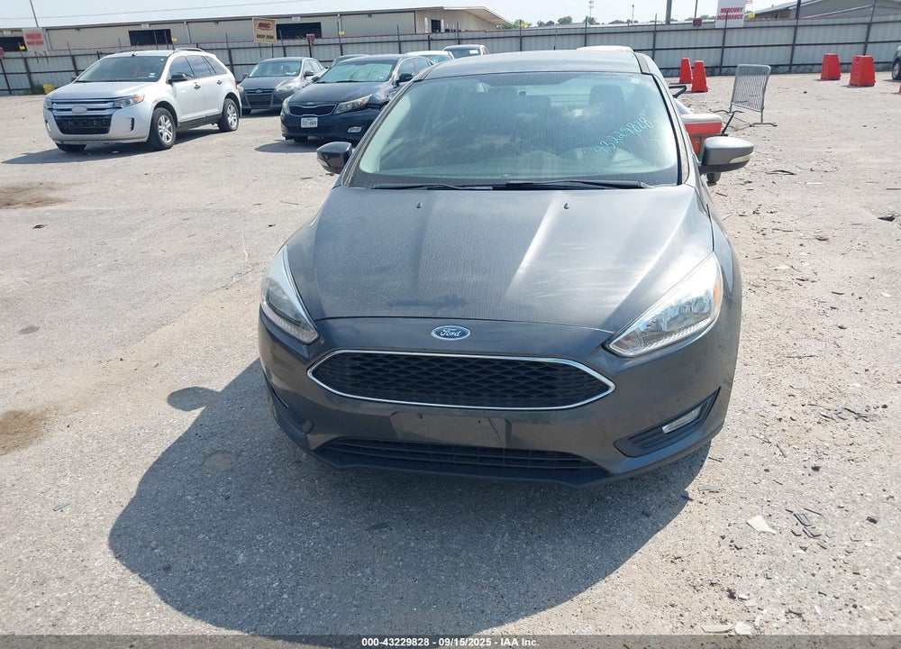 2017 FORD FOCUS VIN: 1FADP3F27HL219271