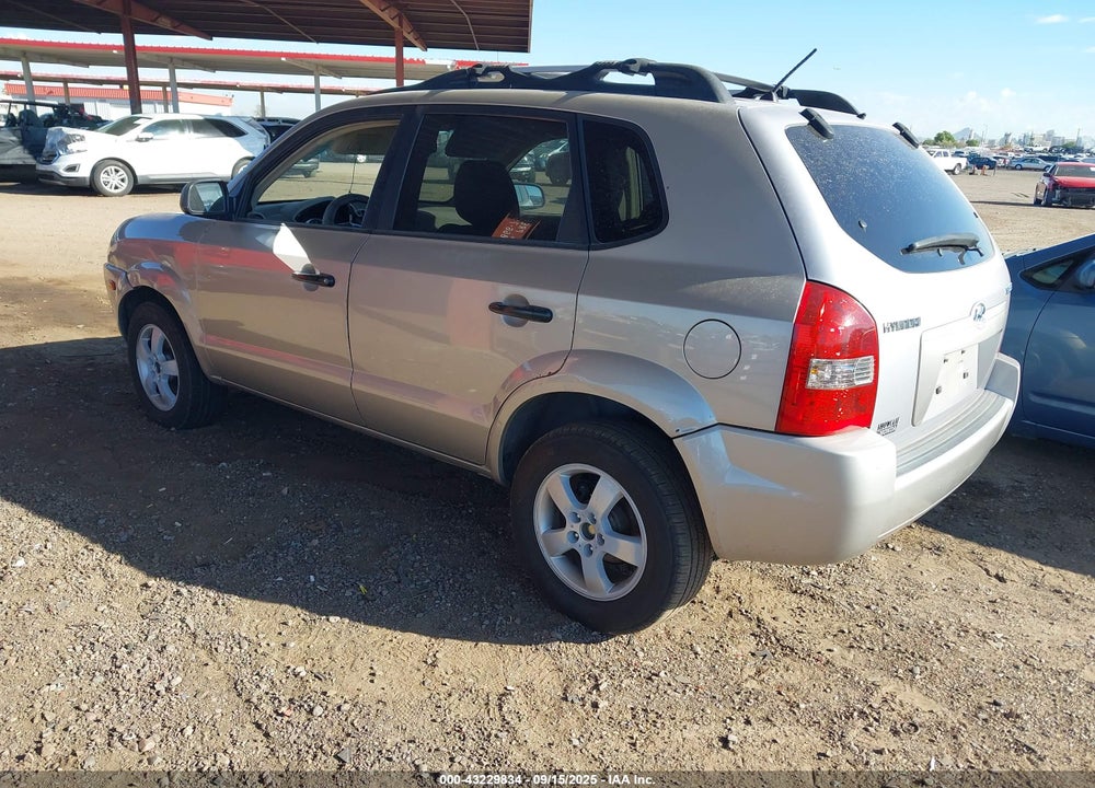 2006 HYUNDAI TUCSON GL VIN: KM8JM12B76U314402