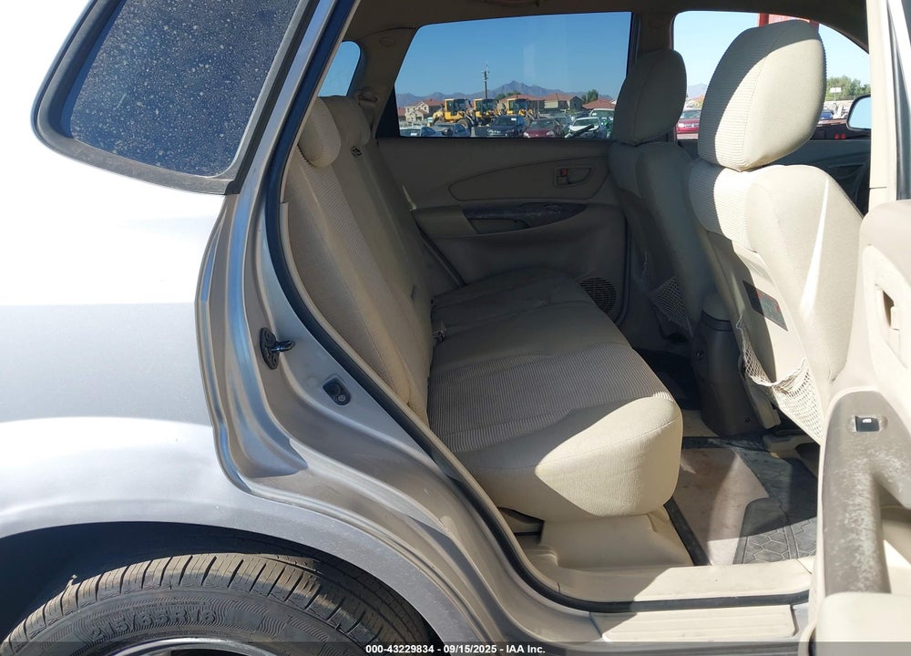 2006 HYUNDAI TUCSON GL VIN: KM8JM12B76U314402