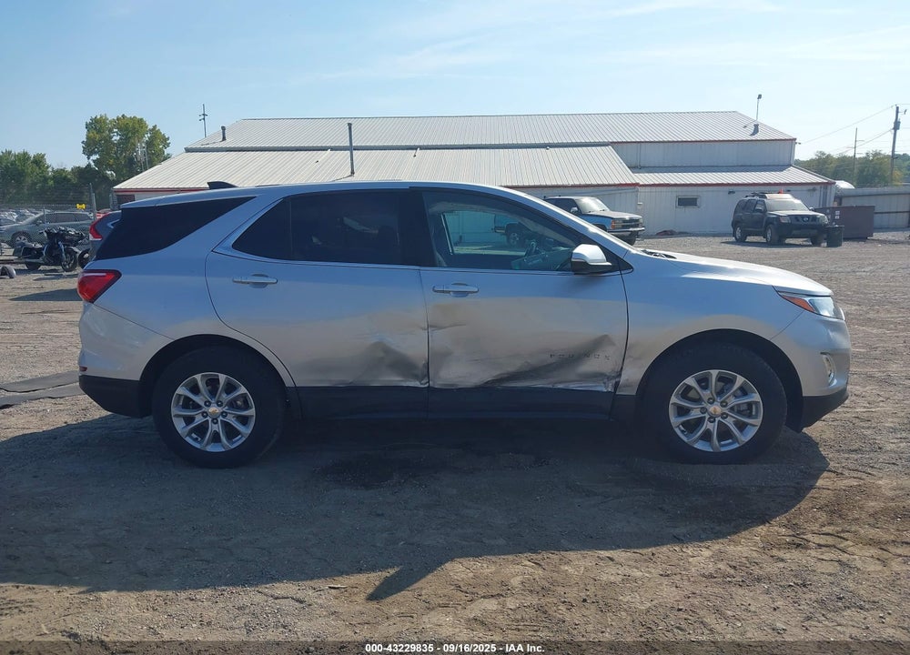 2018 CHEVROLET EQUINOX LT VIN: 2GNAXSEV9J6209804