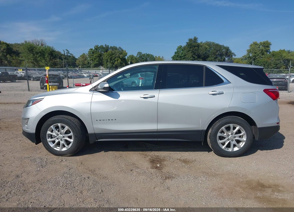 2018 CHEVROLET EQUINOX LT VIN: 2GNAXSEV9J6209804