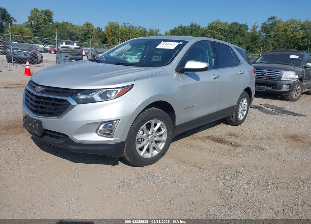 2018 CHEVROLET EQUINOX LT VIN: 2GNAXSEV9J6209804
