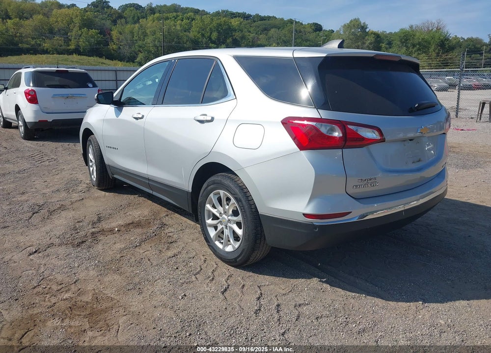 2018 CHEVROLET EQUINOX LT VIN: 2GNAXSEV9J6209804