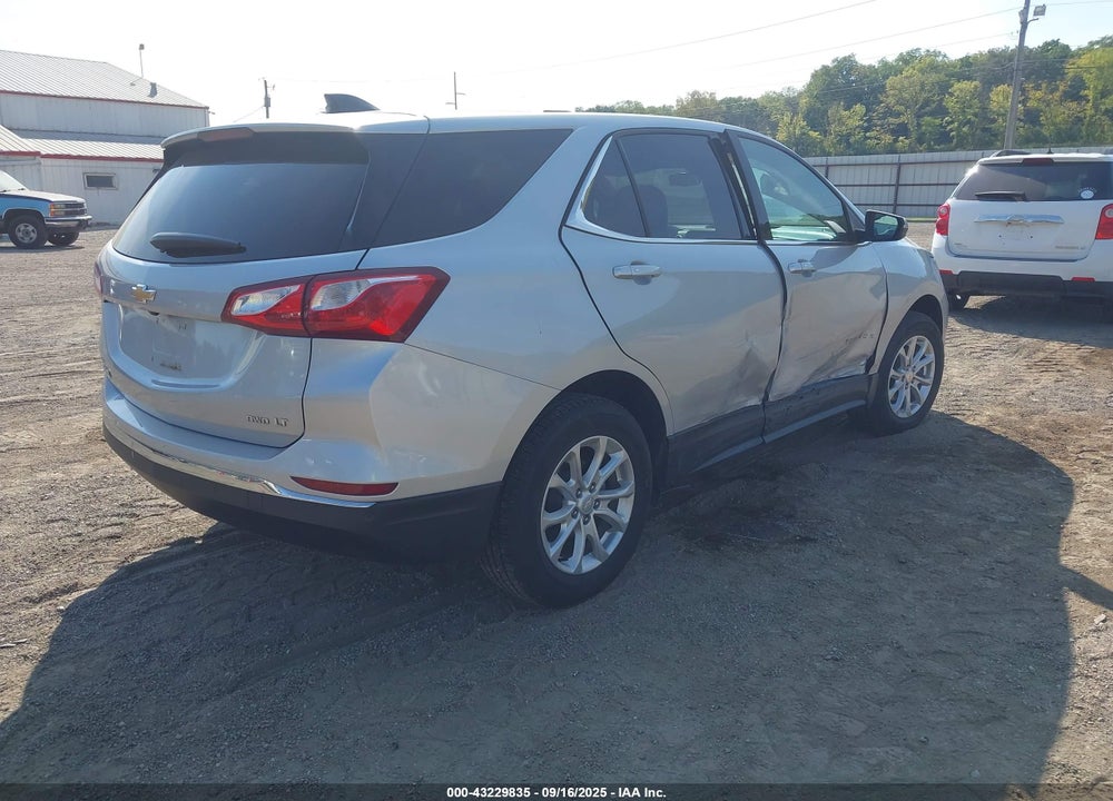2018 CHEVROLET EQUINOX LT VIN: 2GNAXSEV9J6209804