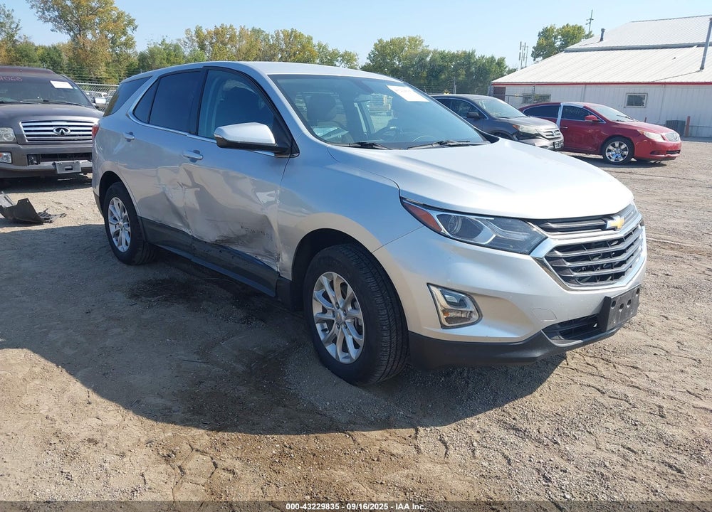 2018 CHEVROLET EQUINOX LT VIN: 2GNAXSEV9J6209804
