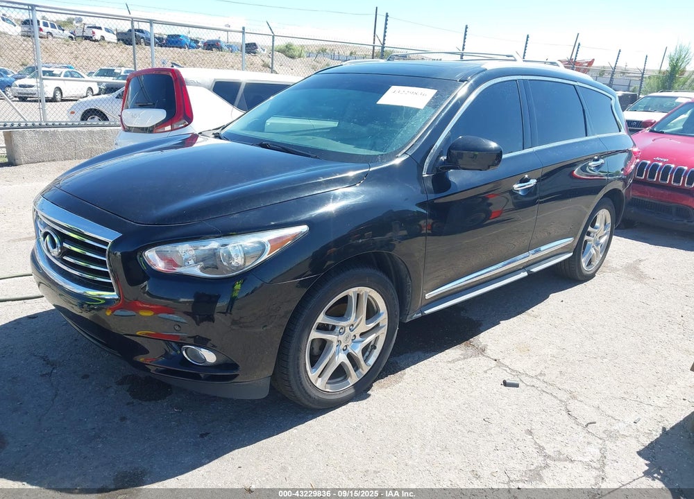 2013 INFINITI JX35 VIN: 5N1AL0MM9DC340871