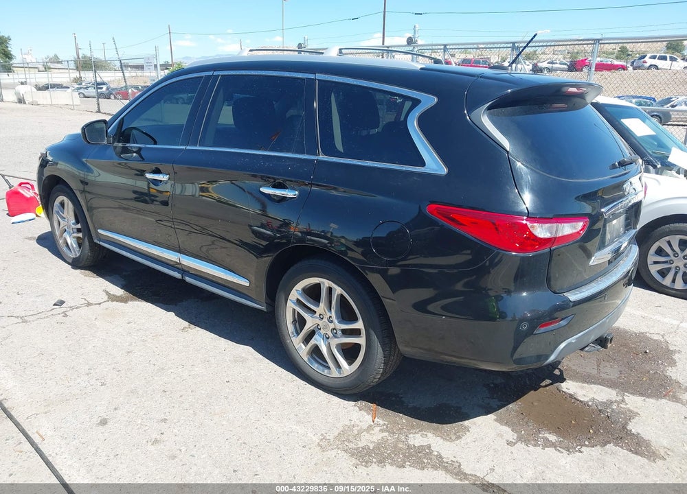 2013 INFINITI JX35 VIN: 5N1AL0MM9DC340871