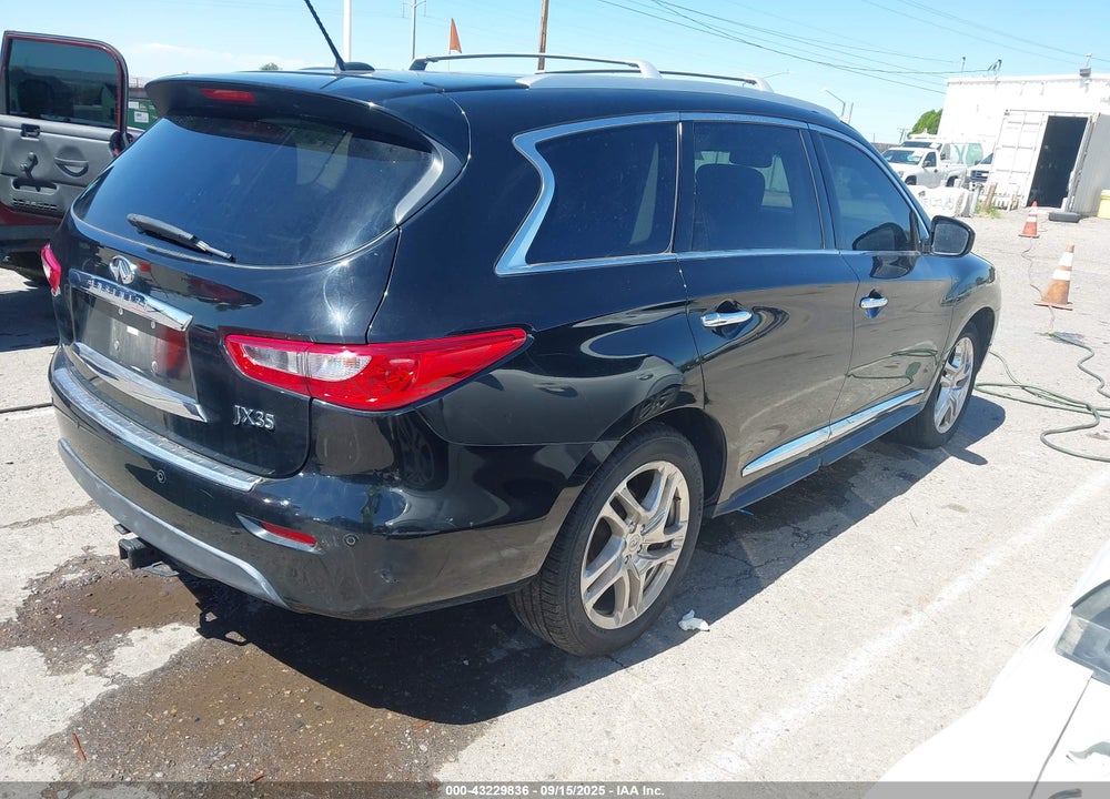 2013 INFINITI JX35 VIN: 5N1AL0MM9DC340871