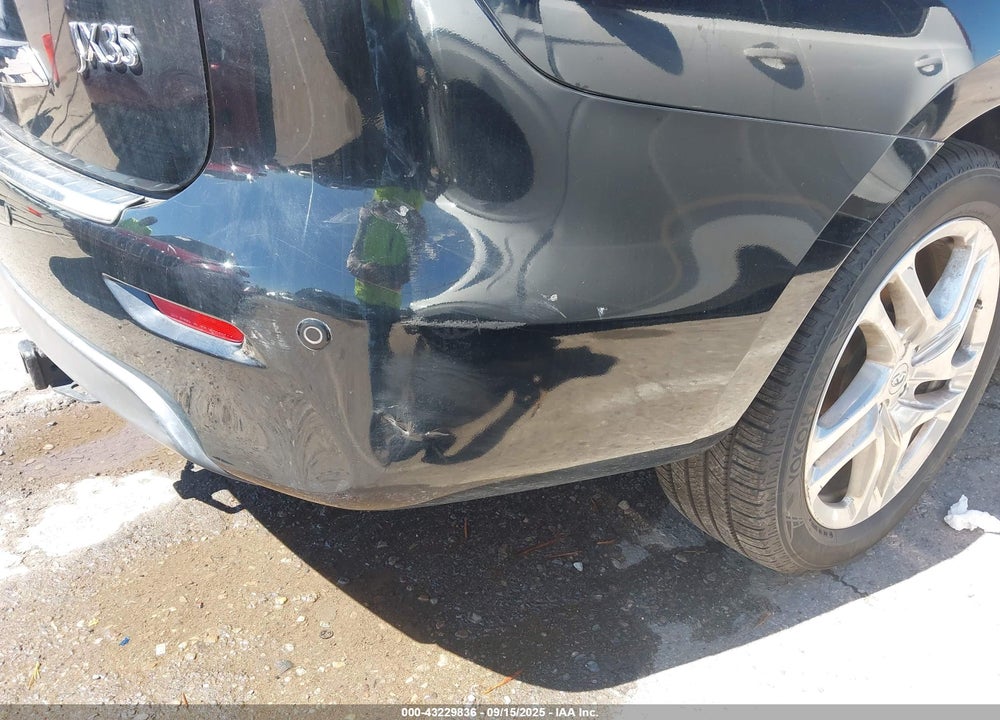 2013 INFINITI JX35 VIN: 5N1AL0MM9DC340871