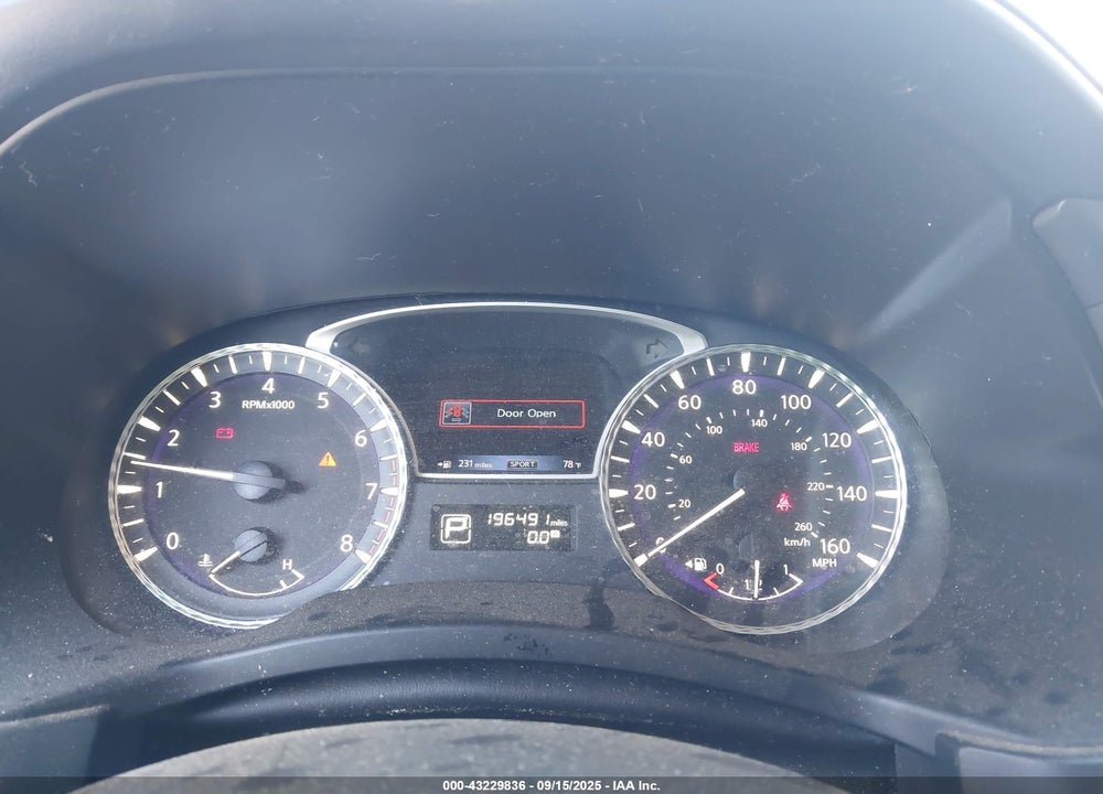 2013 INFINITI JX35 VIN: 5N1AL0MM9DC340871
