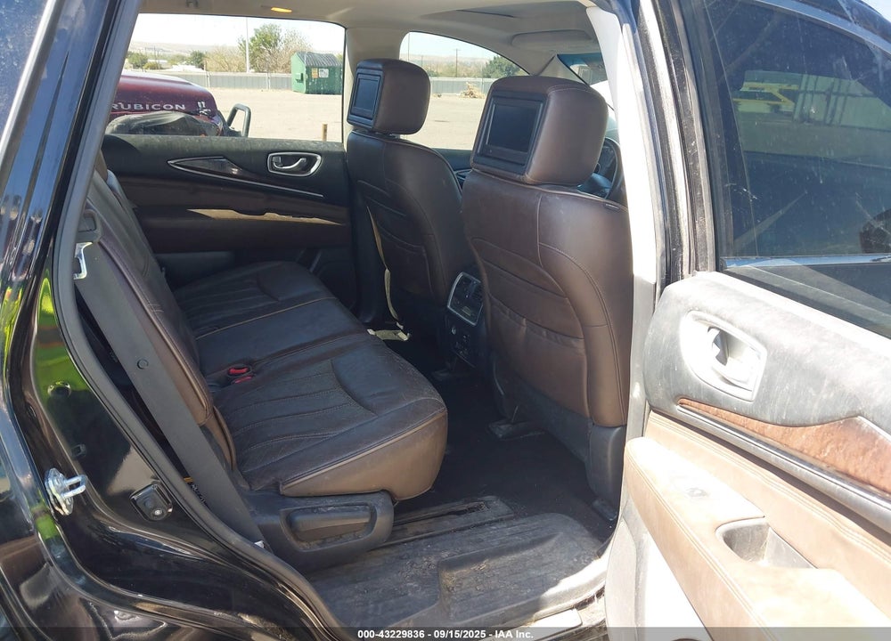 2013 INFINITI JX35 VIN: 5N1AL0MM9DC340871
