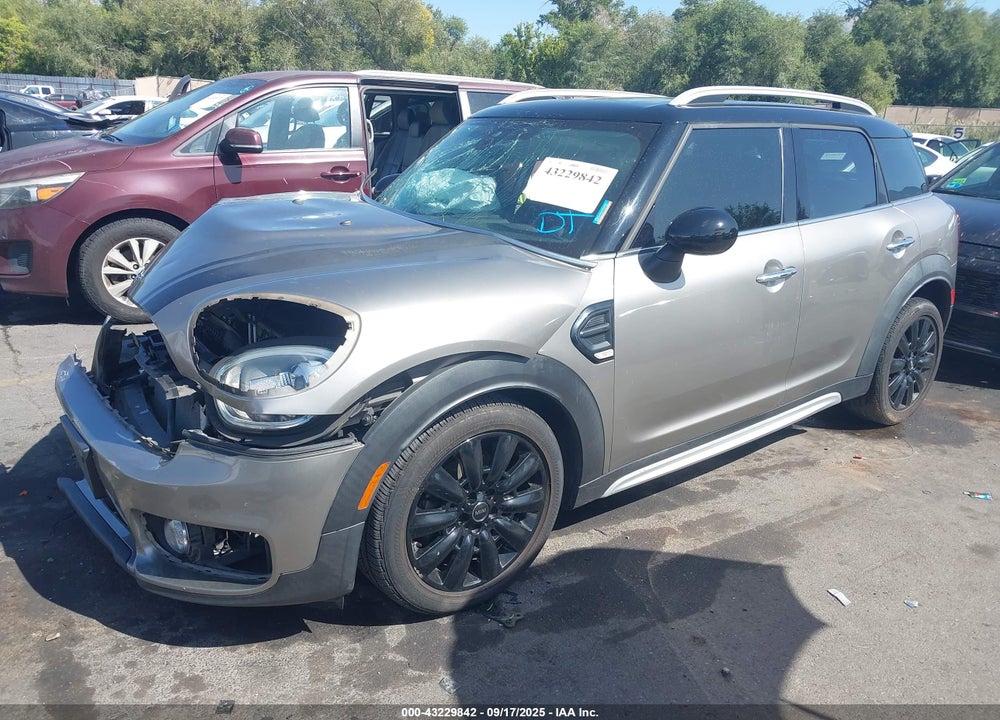 2019 MINI COUNTRYMAN COOPER VIN: WMZYS7C57K3J04922