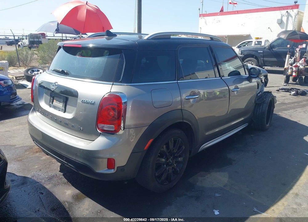 2019 MINI COUNTRYMAN COOPER VIN: WMZYS7C57K3J04922
