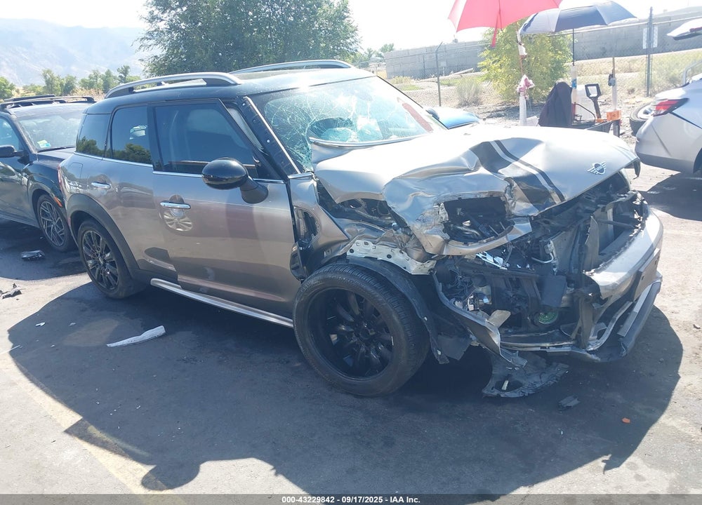 2019 MINI COUNTRYMAN COOPER VIN: WMZYS7C57K3J04922