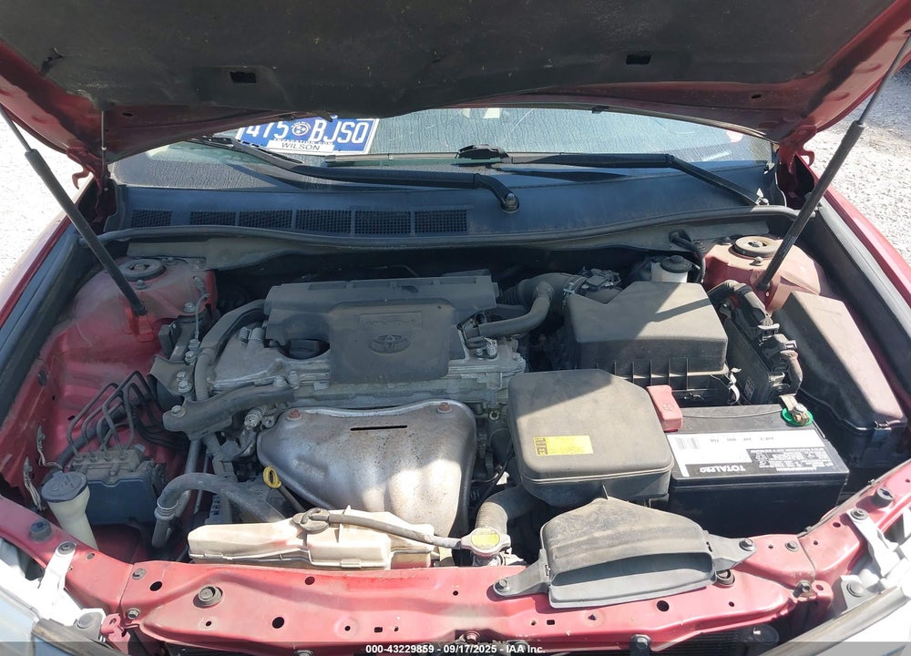 2014 TOYOTA CAMRY VIN: 4T1BF1FK6EU747698