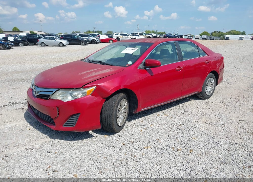2014 TOYOTA CAMRY VIN: 4T1BF1FK6EU747698