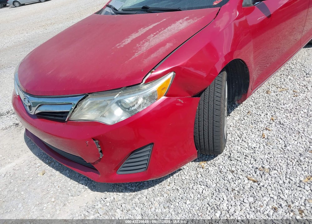 2014 TOYOTA CAMRY VIN: 4T1BF1FK6EU747698