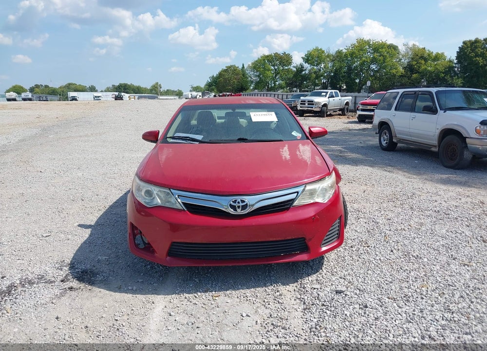 2014 TOYOTA CAMRY VIN: 4T1BF1FK6EU747698