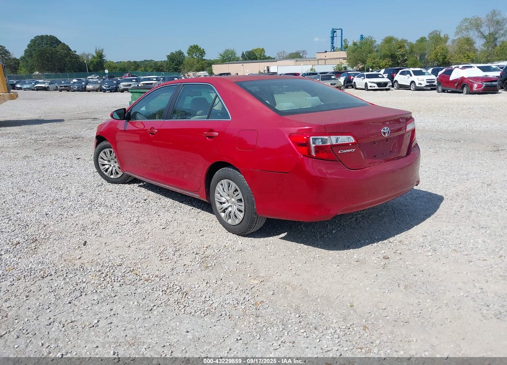 2014 TOYOTA CAMRY VIN: 4T1BF1FK6EU747698