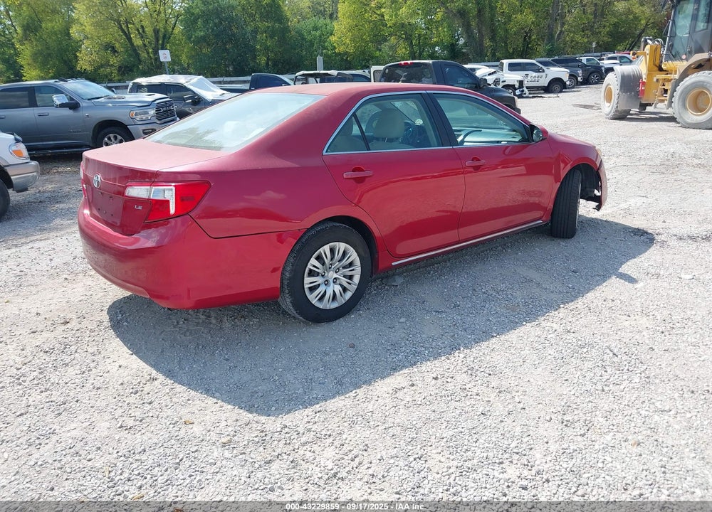 2014 TOYOTA CAMRY VIN: 4T1BF1FK6EU747698