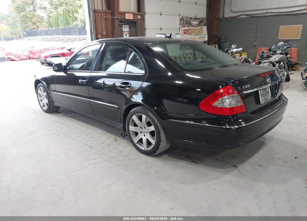 2008 MERCEDES-BENZ E 350 4MATIC VIN: WDBUF87X68B216421