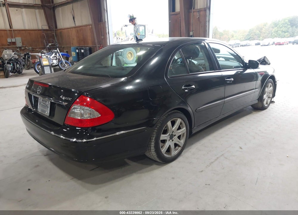 2008 MERCEDES-BENZ E 350 4MATIC VIN: WDBUF87X68B216421