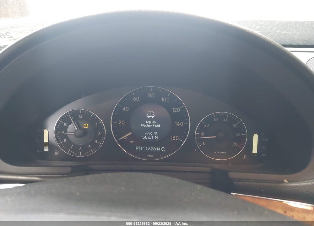 2008 MERCEDES-BENZ E 350 4MATIC VIN: WDBUF87X68B216421