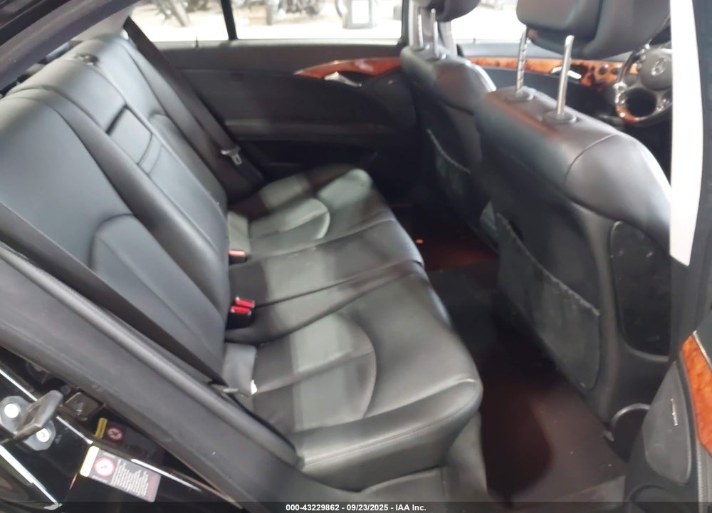 2008 MERCEDES-BENZ E 350 4MATIC VIN: WDBUF87X68B216421