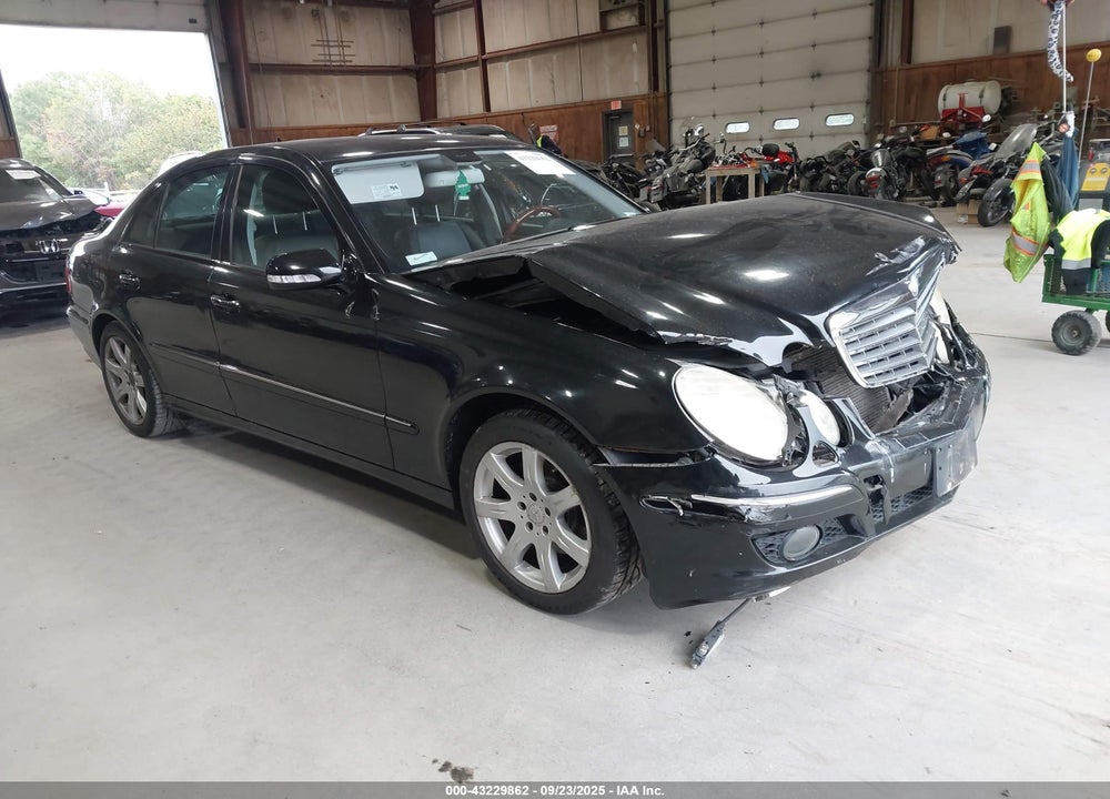 2008 MERCEDES-BENZ E 350 4MATIC VIN: WDBUF87X68B216421