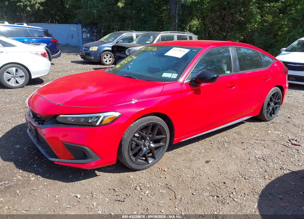 2023 HONDA CIVIC VIN: 19XFL2H83PE003841