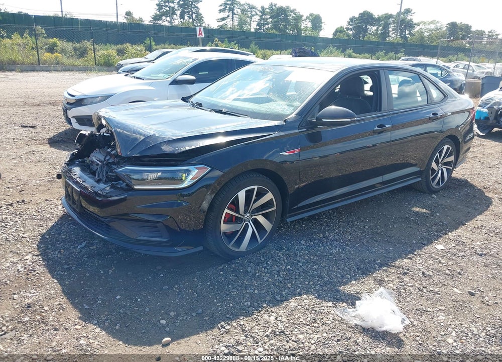 2021 VOLKSWAGEN JETTA VIN: 3VW6T7BU1MM095596