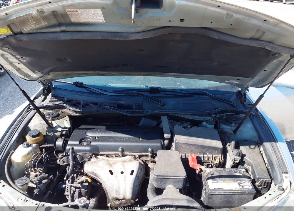 2007 TOYOTA CAMRY SE VIN: 4T1BE46K77U714457