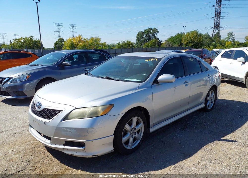 2007 TOYOTA CAMRY SE VIN: 4T1BE46K77U714457