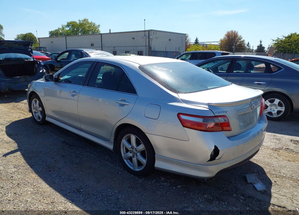 2007 TOYOTA CAMRY SE VIN: 4T1BE46K77U714457