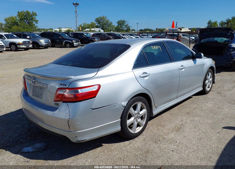 2007 TOYOTA CAMRY SE VIN: 4T1BE46K77U714457