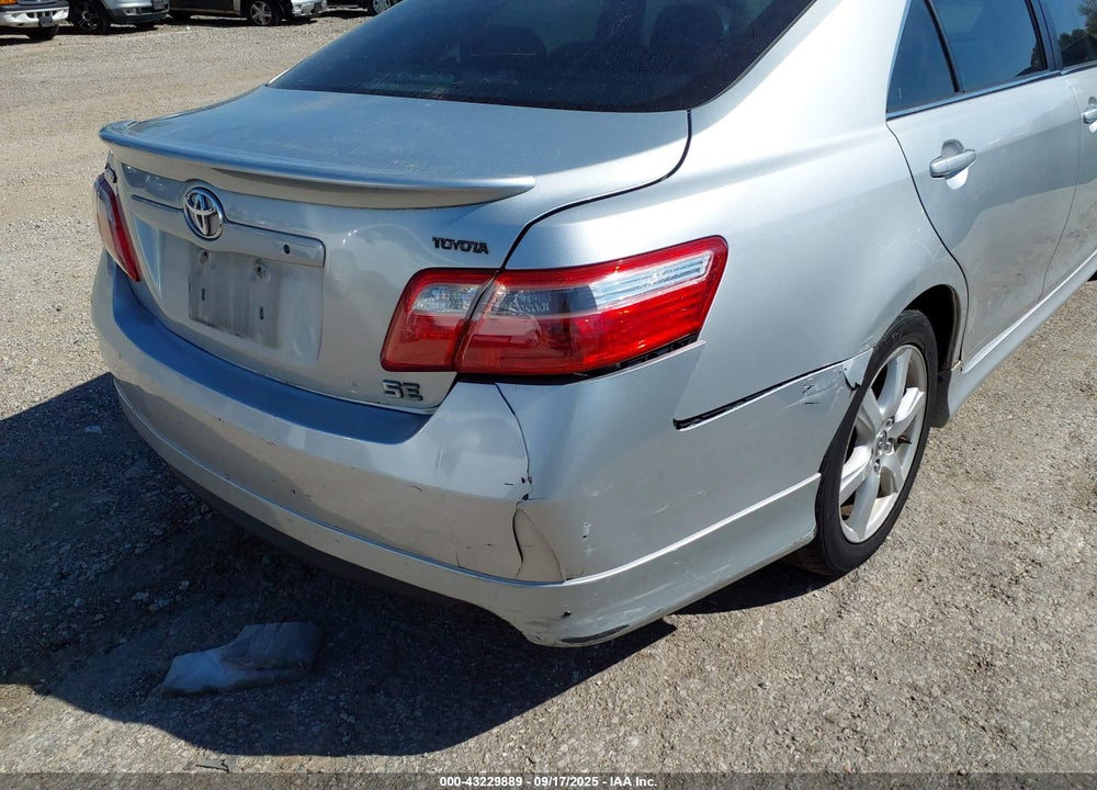 2007 TOYOTA CAMRY SE VIN: 4T1BE46K77U714457