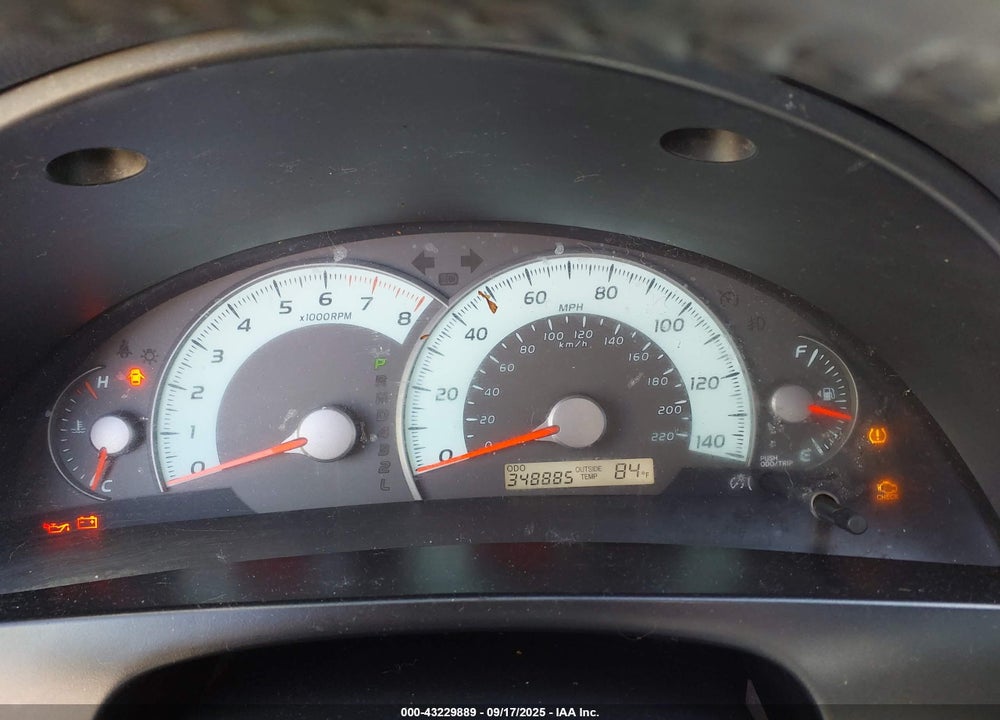 2007 TOYOTA CAMRY SE VIN: 4T1BE46K77U714457