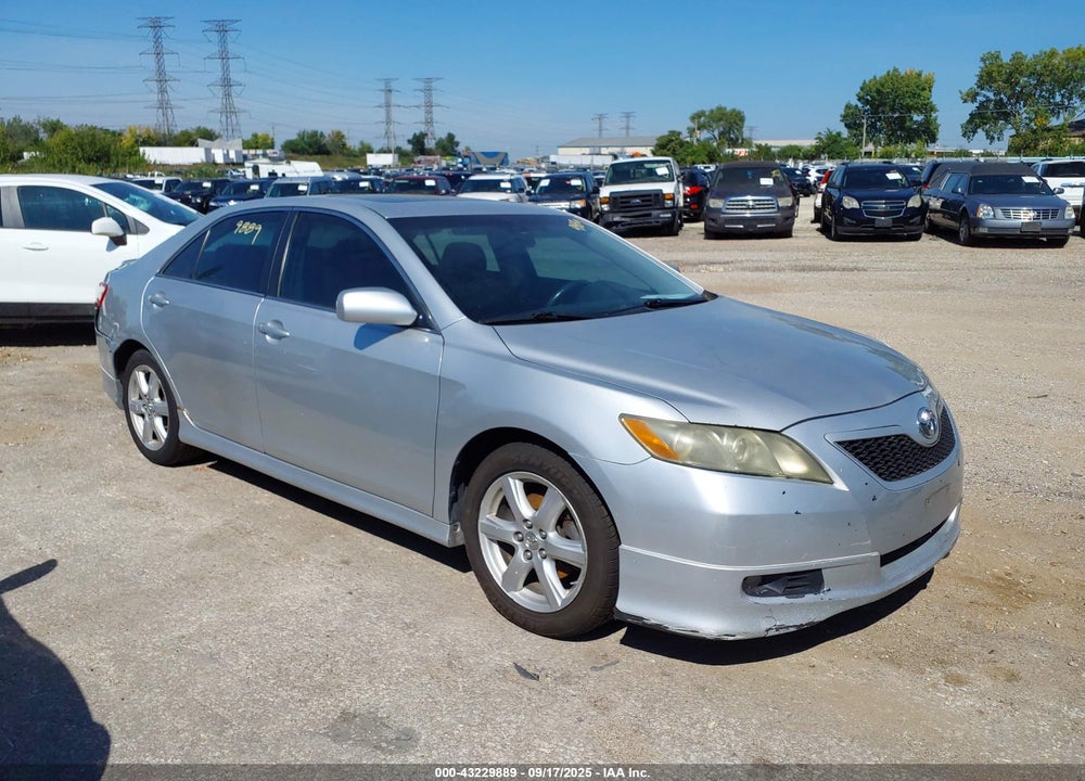 2007 TOYOTA CAMRY SE VIN: 4T1BE46K77U714457