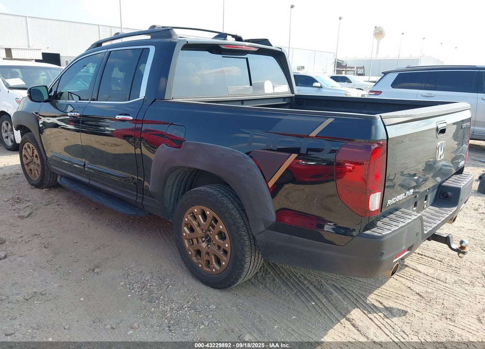 2021 HONDA RIDGELINE RTL-E VIN: 5FPYK3F72MB022082
