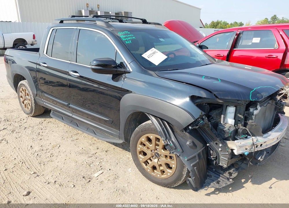 2021 HONDA RIDGELINE RTL-E VIN: 5FPYK3F72MB022082