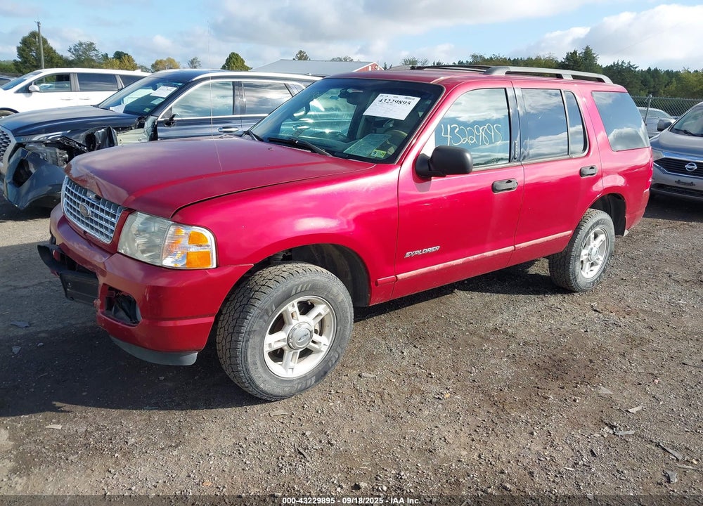 2004 FORD EXPLORER NBX/XLT VIN: 1FMZU73K94UC14626