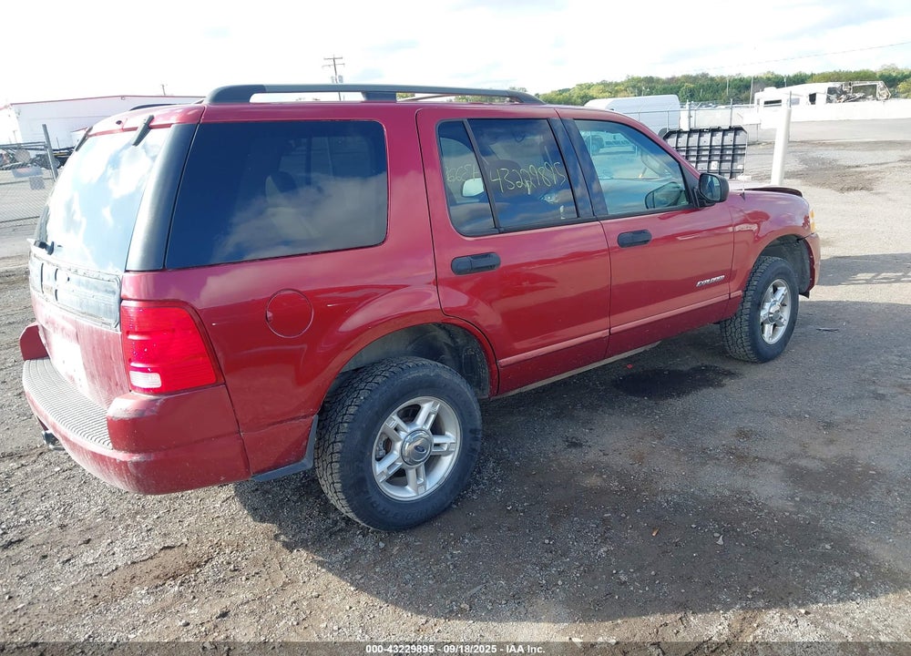 2004 FORD EXPLORER NBX/XLT VIN: 1FMZU73K94UC14626