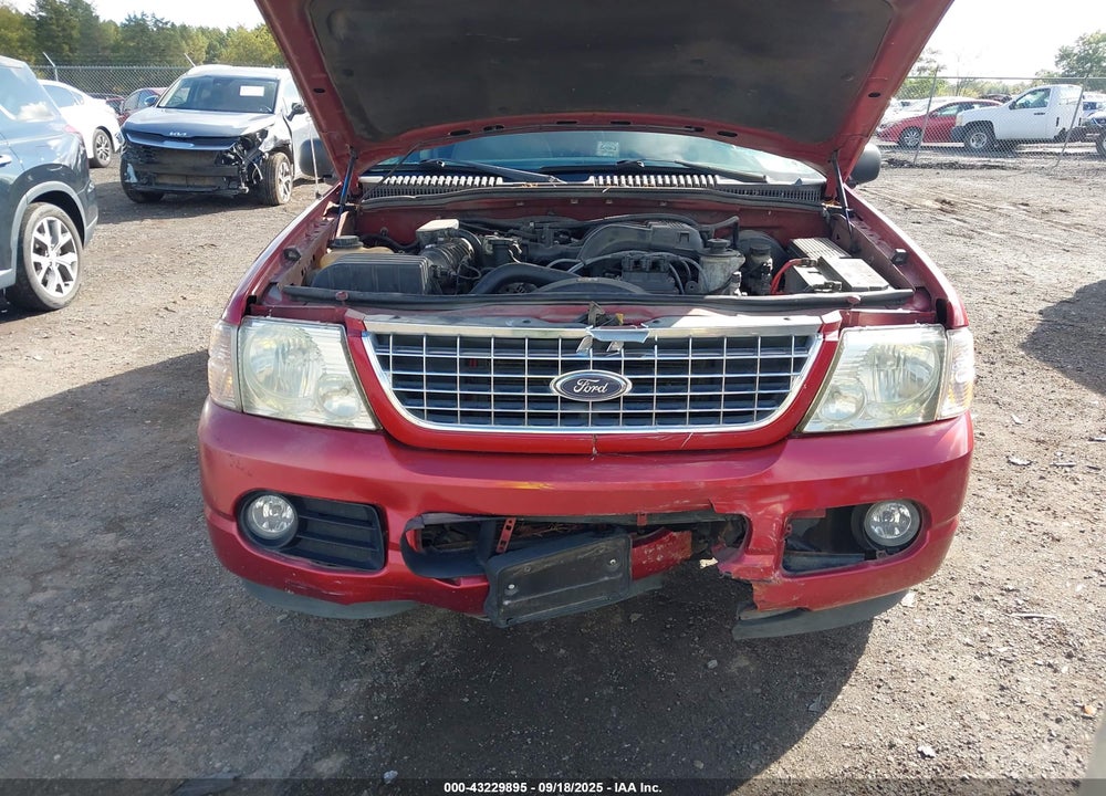 2004 FORD EXPLORER NBX/XLT VIN: 1FMZU73K94UC14626