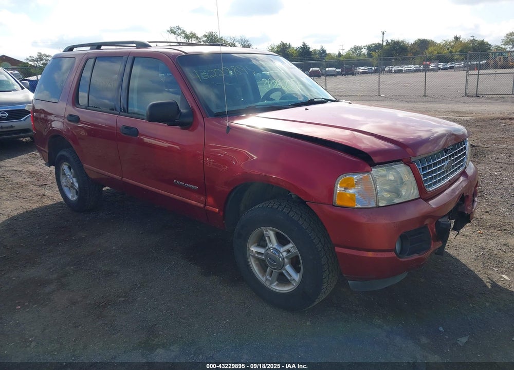 2004 FORD EXPLORER NBX/XLT VIN: 1FMZU73K94UC14626
