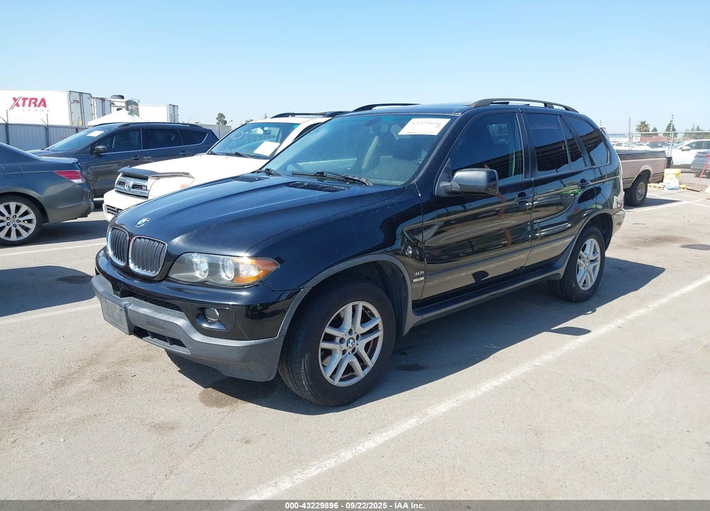 2006 BMW X5 3.0I VIN: 5UXFA13596LY48419