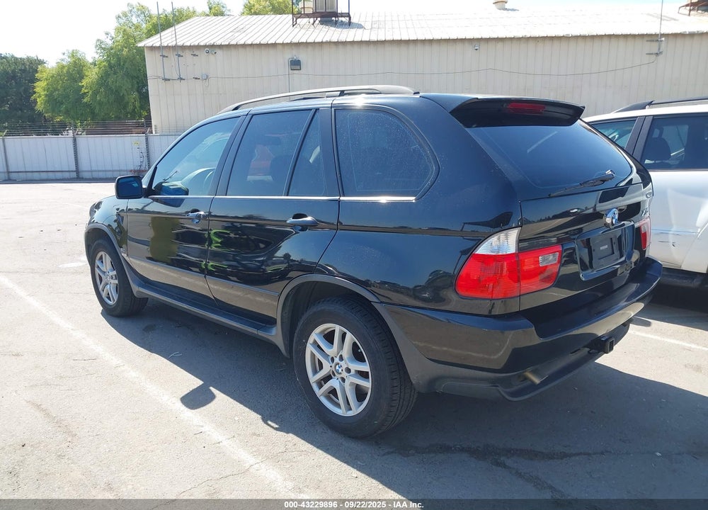 2006 BMW X5 3.0I VIN: 5UXFA13596LY48419
