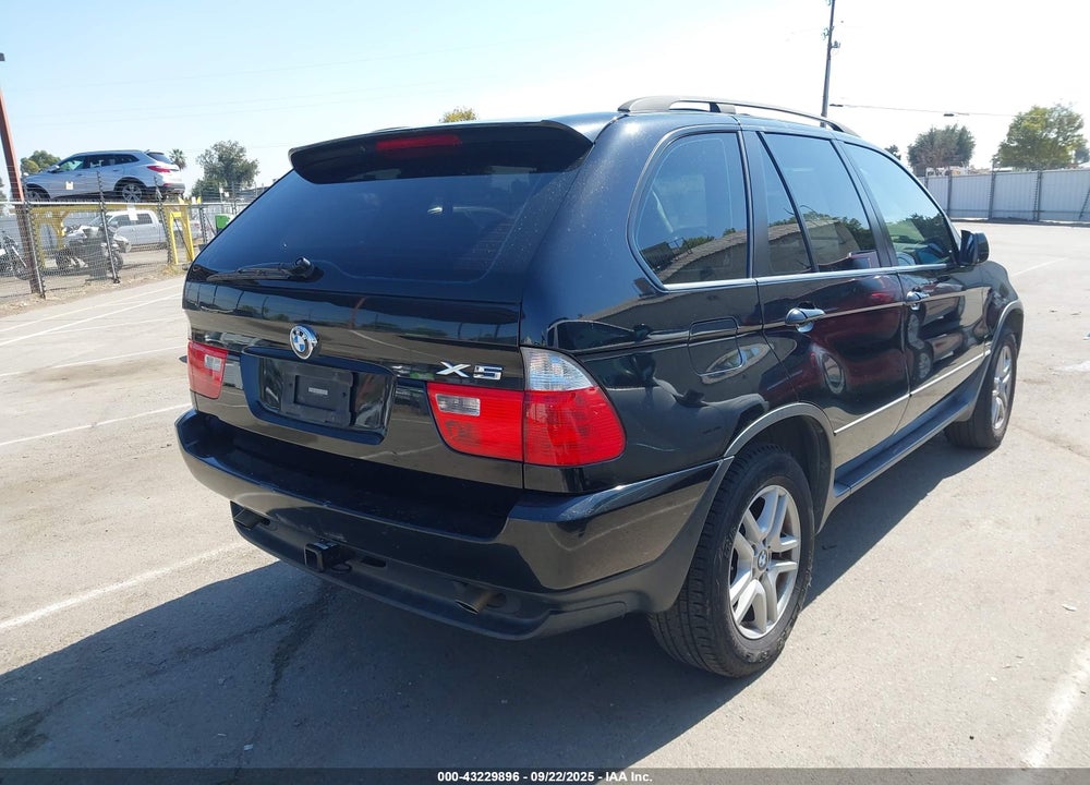 2006 BMW X5 3.0I VIN: 5UXFA13596LY48419