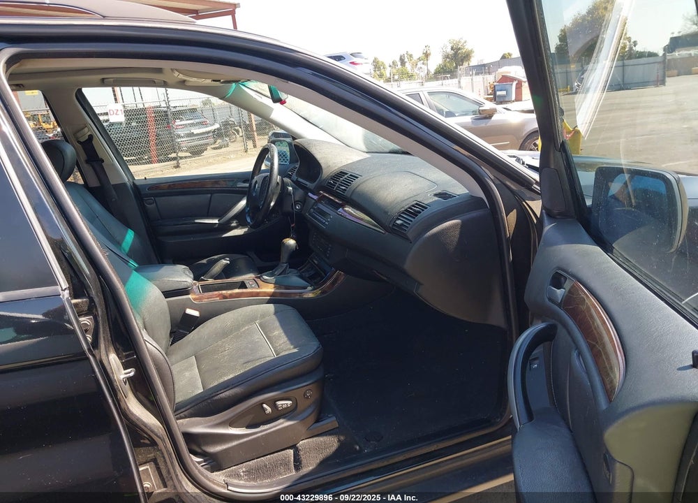 2006 BMW X5 3.0I VIN: 5UXFA13596LY48419